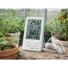 Trådlös väderstation med hygrometer & sensor – termometer inne/ute med lcd, larm & min/max