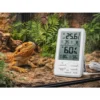 Trådlös väderstation med hygrometer & sensor – termometer inne/ute med lcd, larm & min/max