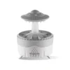 Ufo luftfuktare & doftspridare med regn, led-lampa och fjärrkontroll
