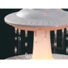 Ufo luftfuktare & doftspridare med regn, led-lampa och fjärrkontroll