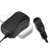 Universal justerbar nätadapter 3–12v med 6 utbytbara kontakter och usb-utgång