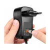 Universal justerbar nätadapter 3–12v med 6 utbytbara kontakter och usb-utgång