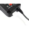 Universal justerbar nätadapter 3–12v med 6 utbytbara kontakter och usb-utgång