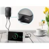 Universal justerbar nätadapter 3–12v med 6 utbytbara kontakter och usb-utgång