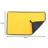 Universell högabsorberande mikrofiberduk för fönster 60x90 cm