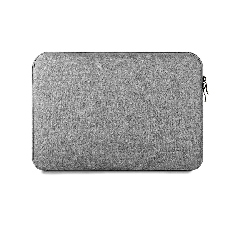 Universellt laptopfodral 15,6" stöttåligt och vattenskyddat grå - bild 2