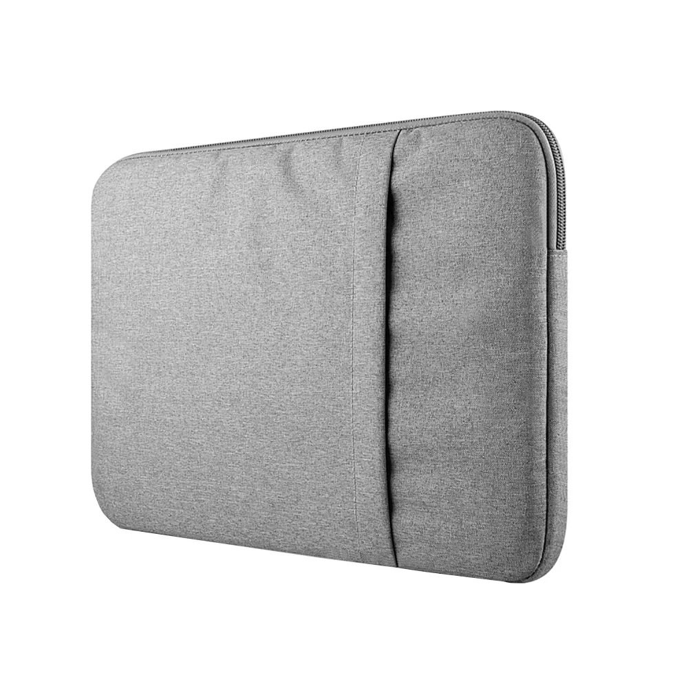 Universellt laptopfodral 15,6" stöttåligt och vattenskyddat grå - bild 6