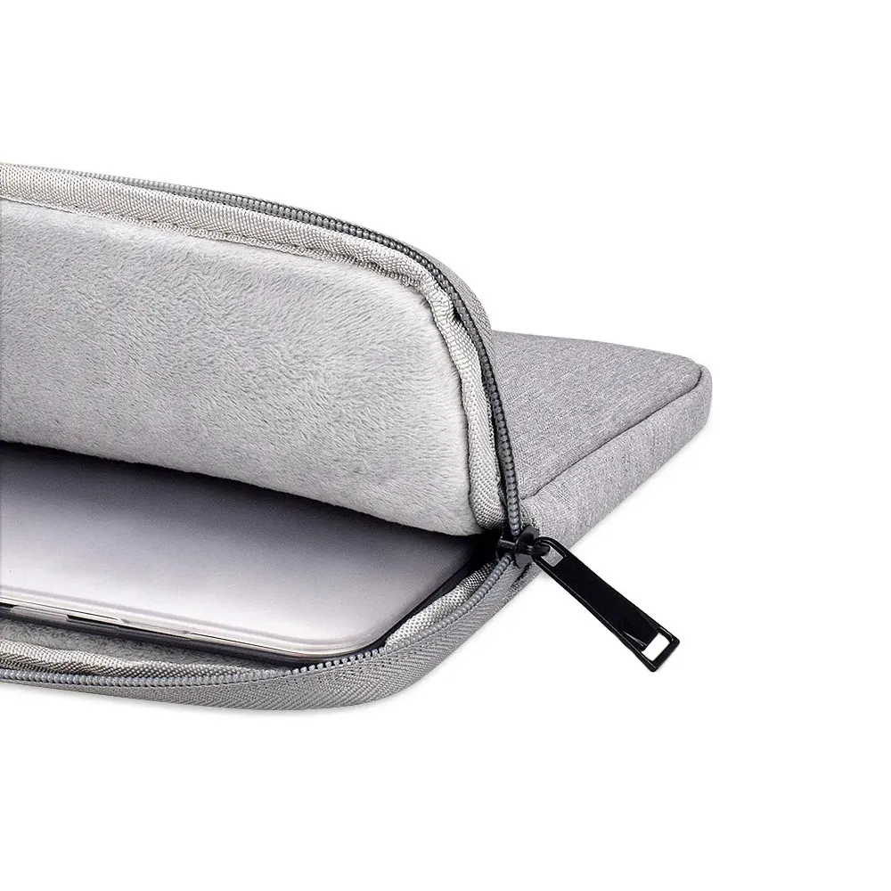 Universellt laptopfodral 15,6" stöttåligt och vattenskyddat grå - bild 8
