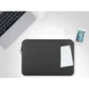Universellt laptopfodral 15,6" stöttåligt och vattenskyddat svart