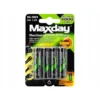 Uppladdningsbara aa-batterier 4800 mah ni-mh 4-pack