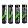 Uppladdningsbara aa-batterier 4800 mah ni-mh 4-pack