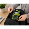 Uppladdningsbara aa-batterier 4800 mah ni-mh 4-pack