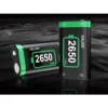 Uppladdningsbara batterier för xbox kontroll – 2x 2650mah med laddare usb-c