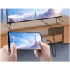Usb-c till hdmi-kabel 4k uhd 60hz – 1,8 m adapterkabel för tv, skärm & projektor