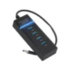 Usb-hubb 3. 0 med 4 portar
