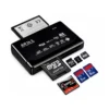 Usb minneskortsläsare cf, sd, micro sd, xd, ms och mmc