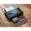 Usb minneskortsläsare cf, sd, micro sd, xd, ms och mmc
