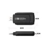 Usb wi-fi-adapter 1300 mbps (usb 3. 0) – dual band 2. 4/5 ghz med extern antenn för snabbare trådlös anslutning