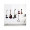 Väggmonterad gitarrhållare – justerbart väggfäste med mjuka armar för gitarr, bas & ukulele