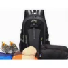 Vandringsryggsäck 40l svart trekking