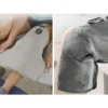 Värmande knästöd med vibration och massage