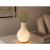 Vas med led belysning – spiralformad bordslampa med 3 ljusfärger