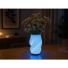Vas med rgb belysning – vågformad led dekoration med fjärrkontroll