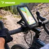 Mobilhållare cykel vattentät – 360° vridbar för styre 22–28 mm