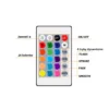 Vattentät rgb led list med fjärrkontroll 4,5m