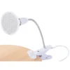 Växtlampa led 200 dioder 20w – grow light med klämma & flexibel arm e27 vit