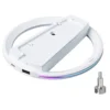 Vertikalt stativ för ps5 / ps5 slim / ps5 pro – led belysning & extra usb port
