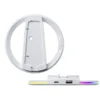 Vertikalt stativ för ps5 / ps5 slim / ps5 pro – led belysning & extra usb port