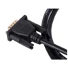Vga till hdmi-kabel 2 m – guldpläterade kontakter, full hd-stöd och stabil signalöverföring mellan dator och tv