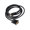 Vga till hdmi-kabel 2 m – guldpläterade kontakter, full hd-stöd och stabil signalöverföring mellan dator och tv