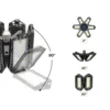 Vikbar led verkstadslampa e27 80w 8000lm