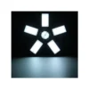 Vikbar led verkstadslampa e27 80w 8000lm
