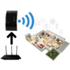 Wifi repeater 300 mbps – wifi förstärkare / range extender 2. 4 ghz med wps