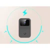Wifi ringklocka med kamera trådlös porttelefon