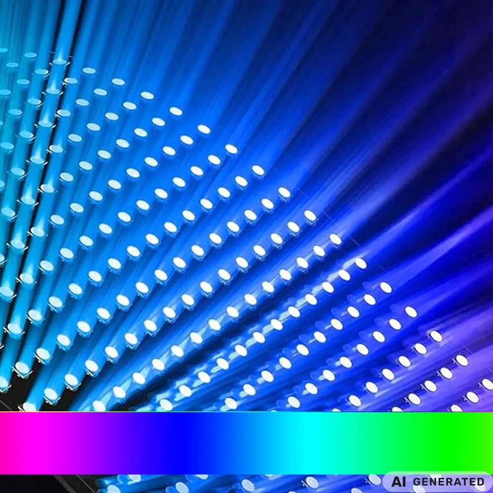 Flexibel led-panel 16x64 för bilrutan – programmerbar skylt - bild 4