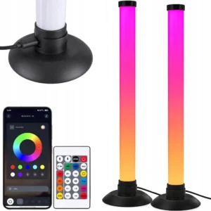 LED Light Bar RGB Skrivbordslampa med Musiksensor och App