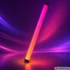 Led light bar rgb skrivbordslampa med musiksensor och app