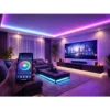 Led strip rgb 5m vattentät med bluetooth, app och fjärrkontroll