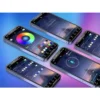 Led strip rgb 5m vattentät med bluetooth, app och fjärrkontroll