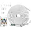 Neon led strip rgb 5m bluetooth app vattentät flexibel