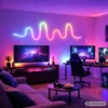 Neon led strip rgb 5m vattentät med bluetooth och app