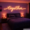 Neon led strip rgb 5m vattentät med bluetooth och app