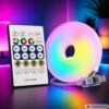 Neon led strip rgb 5m vattentät med bluetooth och app