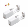 Piercingkit för öron med 3 mm stud och 2 mm rosa kristall – guldfärgad, 2-pack