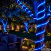 Rgbic 360° neon led strip 10m med bluetooth och app