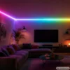 Rgbic 360° neon led strip 10m med bluetooth och app